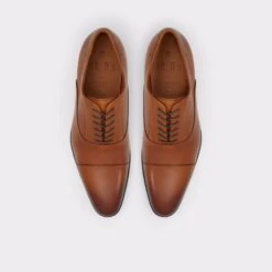 OsborneOxford Shoe -The Aldo Shop osborne brown 220 001 043 alt5 sq gy 2000x2000