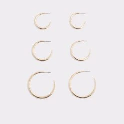 Ostara Hoop Earrings - Elegant Statement Fashion Jewelry