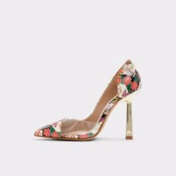 PaisleyPump - Stiletto Heel -The Aldo Shop paisley multi 965 002 033 alt2 sq gy 2000x2000