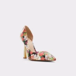 PaisleyPump - Stiletto Heel -The Aldo Shop paisley multi 965 002 033 alt3 sq gy 2000x2000