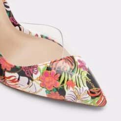 PaisleyPump - Stiletto Heel -The Aldo Shop paisley multi 965 002 033 alt4 sq gy 2000x2000