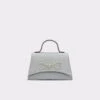 Final Sale - The Item Cannot Be ReturnedPapionneTop Handle Bag 2 Final Sale - The Item Cannot Be ReturnedPapionneTop Handle Bag -The Aldo Shop papionne silver 040 002 029 main sq gy 1200x1200