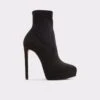 Final Sale - The Item Cannot Be ReturnedPatrickusAnkle Boot - Stiletto Platform -The Aldo Shop patrickus black 007 003 027 main sq gy 1200x1200