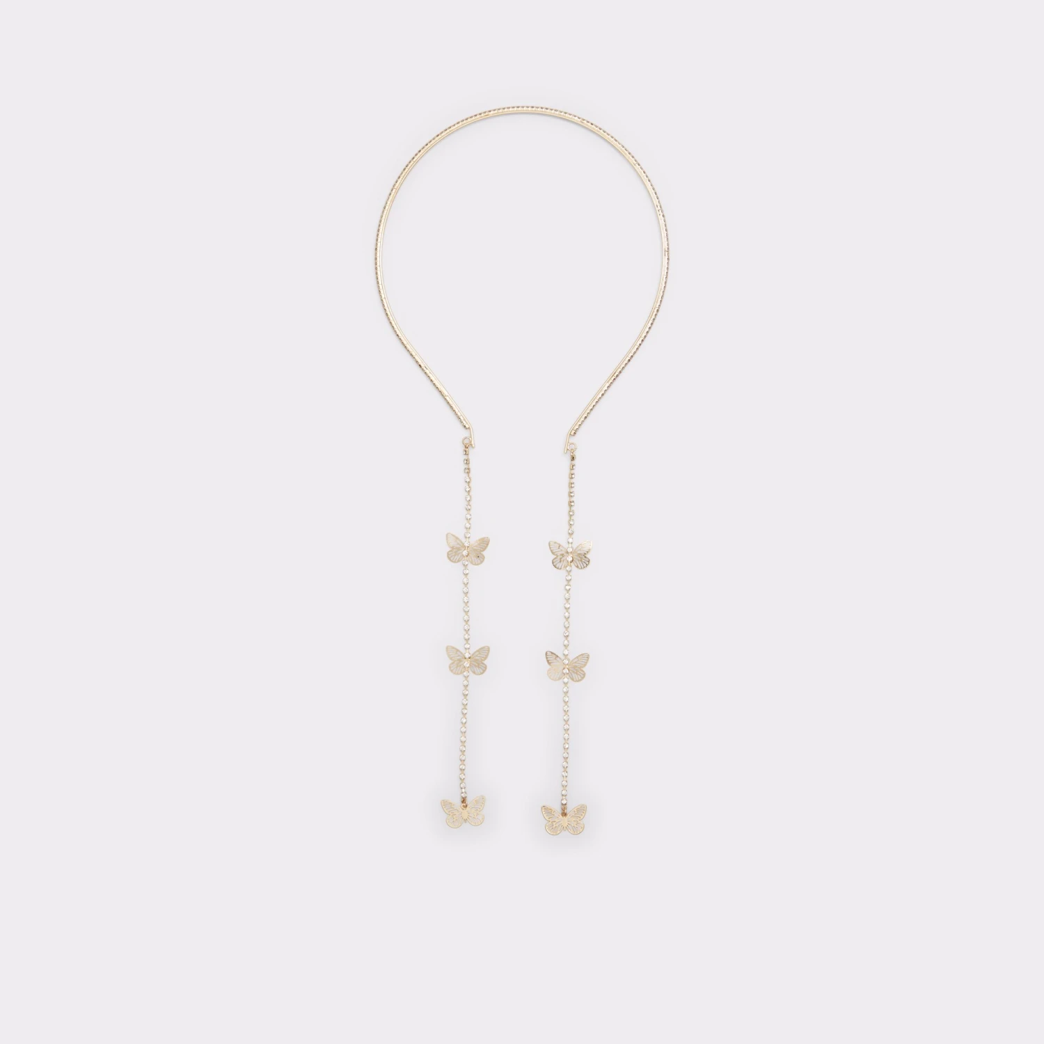 Pechey Elegant Metal Headband - Trendy Hair Accessory 4 Pechey Elegant Metal Headband - Trendy Hair Accessory - Image 2