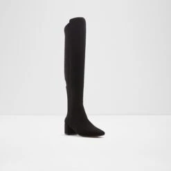 Final Sale - The Item Cannot Be ReturnedPellagiaOver-the-knee Boot -The Aldo Shop pellagia black 001 003 027 alt3 sq nt 1200x1200
