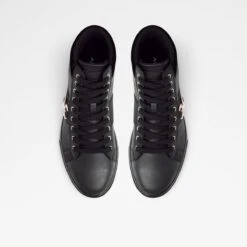 Final Sale - The Item Cannot Be ReturnedPeloLow Top Sneaker - Cup Sole -The Aldo Shop pelo black 001 002 043 alt5 sq nt 1200x1200