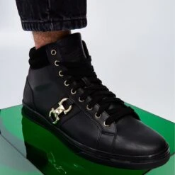 Final Sale - The Item Cannot Be ReturnedPeloLow Top Sneaker - Cup Sole -The Aldo Shop pelo black 001 002 043 look part sq nt 1200x1200