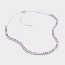 SalePerina Dainty Cubic Zirconia Feminine Necklace