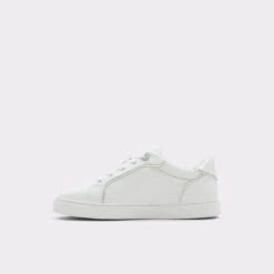 PhiobeLow Top Sneaker - Cup Sole -The Aldo Shop phiobe white 100 002 029 alt2 sq gy 2000x2000