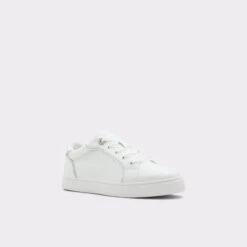 PhiobeLow Top Sneaker - Cup Sole -The Aldo Shop phiobe white 100 002 029 alt3 sq gy 2000x2000