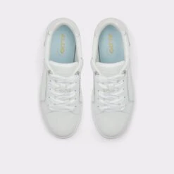 PhiobeLow Top Sneaker - Cup Sole -The Aldo Shop phiobe white 100 002 029 alt5 sq gy 2000x2000
