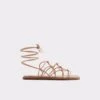 &New NewPikStrappy Flat Sandal -The Aldo Shop pik beige 270 002 043 main sq gy 1200x1200