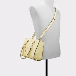 &New NewPitariTote Bag -The Aldo Shop pitari yellow 750 002 043 alt3 sq gy 2000x2000