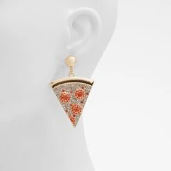 Pizza Statement Earrings - Quirky and Fun Food Jewelry for Women -The Aldo Shop pizzaa red 600 alt1 sq nt 1200x1200