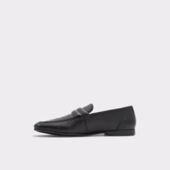 SalePlatinumLoafer -The Aldo Shop platinum black 001 001 008 alt2 sq gy 2000x2000
