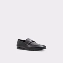 SalePlatinumLoafer -The Aldo Shop platinum black 001 001 008 alt3 sq gy 2000x2000