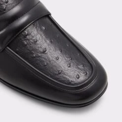 SalePlatinumLoafer -The Aldo Shop platinum black 001 001 008 alt4 sq gy 2000x2000