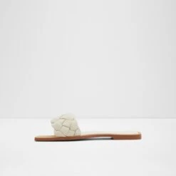 &New NewPoetsSlide Sandal -The Aldo Shop poets white 110 002 043 alt2 sq nt 1200x1200