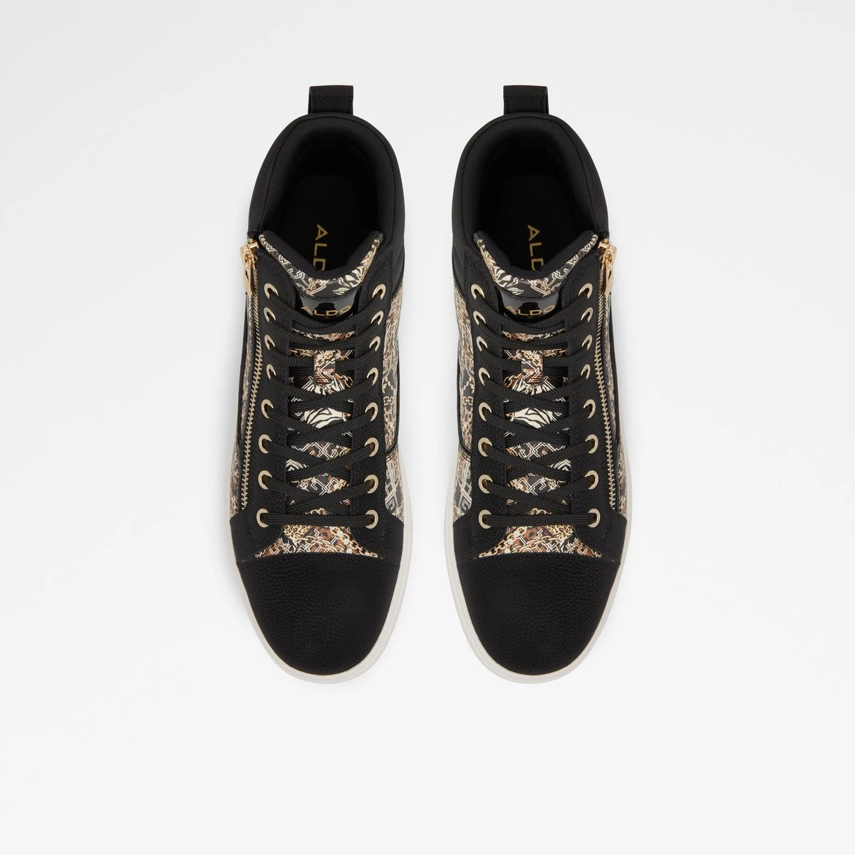 Final Sale - The Item Cannot Be ReturnedPopstarHigh Top Sneaker - Cup Sole 9 Final Sale - The Item Cannot Be ReturnedPopstarHigh Top Sneaker - Cup Sole - Image 7