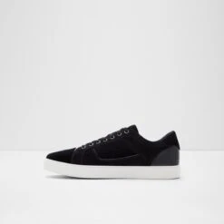 Final Sale - The Item Cannot Be ReturnedPopstepLow Top Sneaker - Cup Sole -The Aldo Shop popstep black 001 003 048 alt2 sq nt 1200x1200