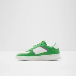Final Sale - The Item Cannot Be ReturnedPopwalkLow Top Sneaker - Cup Sole -The Aldo Shop popwalk green 300 002 029 alt2 sq nt 1200x1200
