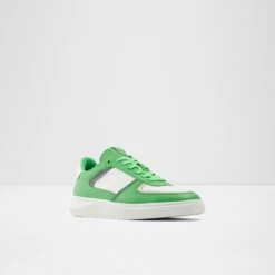 Final Sale - The Item Cannot Be ReturnedPopwalkLow Top Sneaker - Cup Sole -The Aldo Shop popwalk green 300 002 029 alt3 sq nt 1200x1200