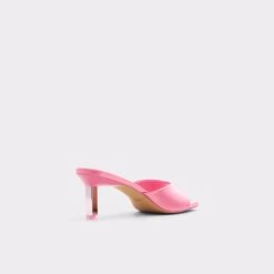PosieHeeled Mule -The Aldo Shop posie pink 660 003 032 alt1 sq gy 2000x2000