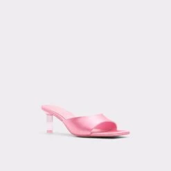 PosieHeeled Mule -The Aldo Shop posie pink 660 003 032 alt3 sq gy 2000x2000
