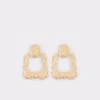 Preabaen Stylish Metal Earrings for Women -The Aldo Shop preabaen gold 710 main sq gy 1200x1200