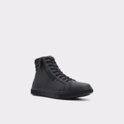 Pillow WalkPreralithLace-up Boot - Cup Sole -The Aldo Shop preralith black 009 002 041 alt3 sq gy 2000x2000