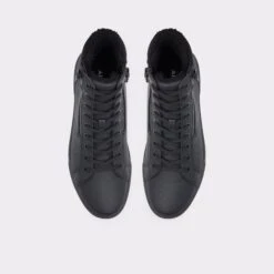 Pillow WalkPreralithLace-up Boot - Cup Sole -The Aldo Shop preralith black 009 002 041 alt5 sq gy 2000x2000