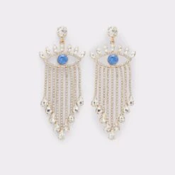 Prodish Statement Chandelier Earrings