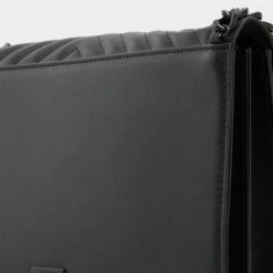 Aldo Greenwald Quilted Chain Crossbody Bag -The Aldo Shop product 12643140 greenwald black 001 002 043 detail sq gy