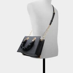 Aldo Bilitha Structured Mini Tote Bag -The Aldo Shop product 13261186 bilitha black 001 002 043 alt3 sq gy
