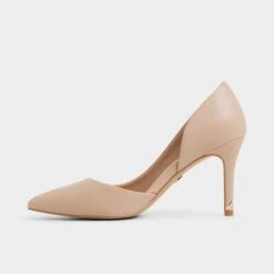 Aldo Vralg - Classic Nude Pointy Toe Pumps for Women -The Aldo Shop product 13390844 vralg beige 270 002 043 alt2 sq gy