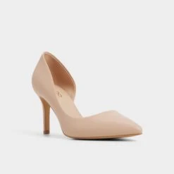 Aldo Vralg - Classic Nude Pointy Toe Pumps for Women -The Aldo Shop product 13390844 vralg beige 270 002 043 alt3 sq gy