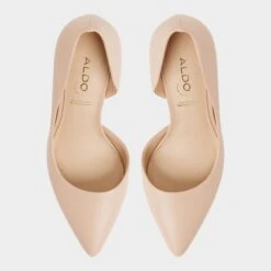 Aldo Vralg - Classic Nude Pointy Toe Pumps for Women -The Aldo Shop product 13390844 vralg beige 270 002 043 alt5 sq gy