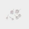 Aldo Alaynia Minimalist Stud Earrings for Women -The Aldo Shop product 13403687 alaynia multi 973 main sq gy