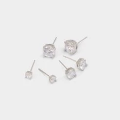 Aldo Alaynia Minimalist Stud Earrings for Women