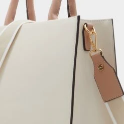 Aldo Daspias Embossed Structured Tote Bag with Pouch -The Aldo Shop product 13446908 daspias beige 270 002 008 alt1 sq gy