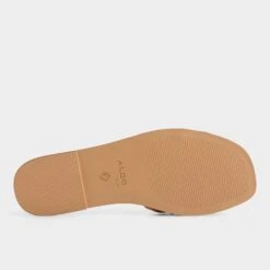 Aldo Elenaa Nude Slip-on Sandals for Women -The Aldo Shop product 13542481 elenaa brown 210 001 043 alt6 sq gy