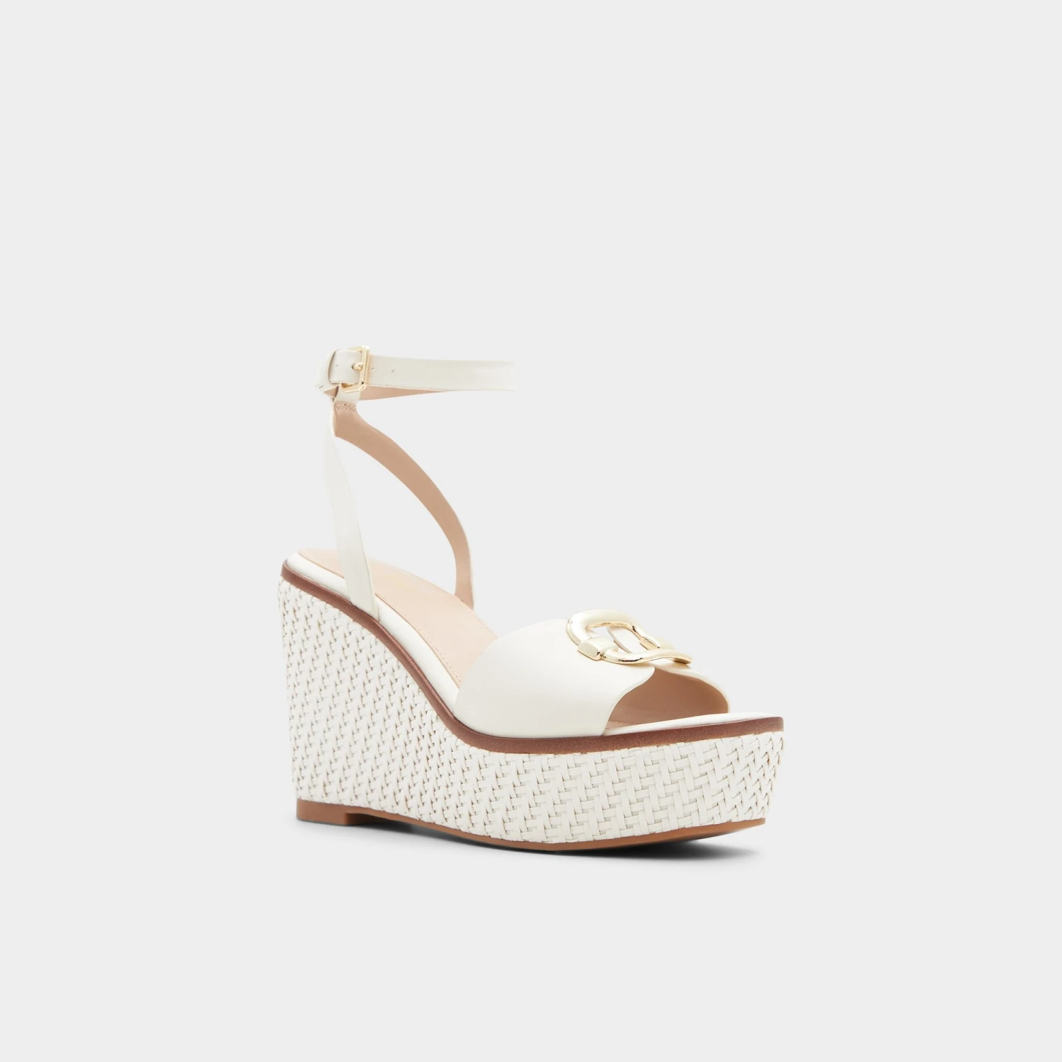 Aldo Carrabriria Woven Wedge Sandals 6 Aldo Carrabriria Woven Wedge Sandals - Image 4