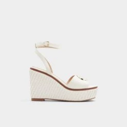 Aldo Carrabriria Woven Wedge Sandals