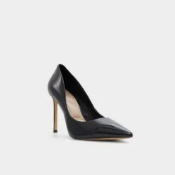 Aldo Stessy 2.0 Pointed Toe Heels - Classic Women's Pumps -The Aldo Shop product 13542783 stessy2.0 black 001 002 033 alt3 sq gy