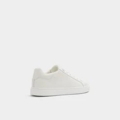 Aldo Woolly Women's Low Top Nubuck Sneakers -The Aldo Shop product 13542969 woolly white 100 001 031 alt1 sq gy
