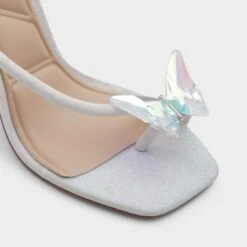 Aldo Pepela Butterfly Strappy Block Heels -The Aldo Shop product 13578730 pepela white 100 002 011 alt4 sq gy