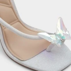 Aldo Pepela Butterfly Strappy Block Heels -The Aldo Shop product 13578730 pepela white 100 002 011 detail sq gy