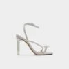 Aldo Pepela Butterfly Strappy Block Heels -The Aldo Shop product 13578730 pepela white 100 002 011 main sq gy