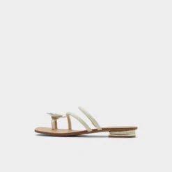 Aldo Garberia: Whimsical Glitter Sandals with Butterfly Accent -The Aldo Shop product 13580916 garberia silver 047 002 011 alt2 sq gy