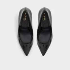 Aldo Stessymid Mid-Heel Pumps - Versatile Women's Footwear 15 Aldo Stessymid Mid-Heel Pumps - Versatile Women's Footwear -The Aldo Shop product 13613047 stessymid black 001 002 033 alt5 sq gy